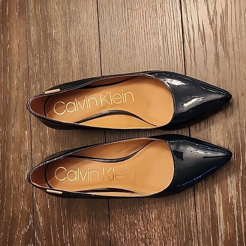 Womens Calvin klein wedge
